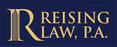 Reising Law PA Logo